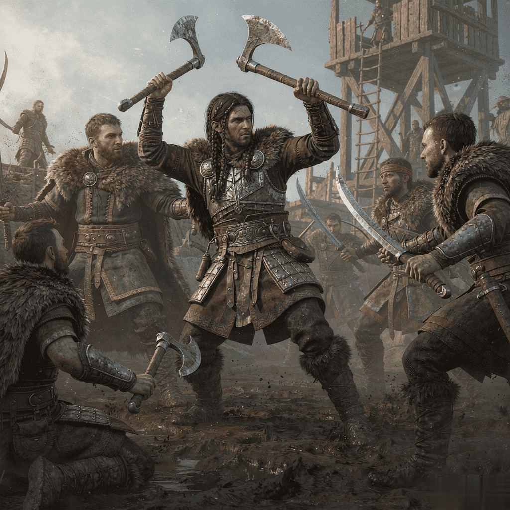 Assassin's Creed Valhalla gameplay screenshot