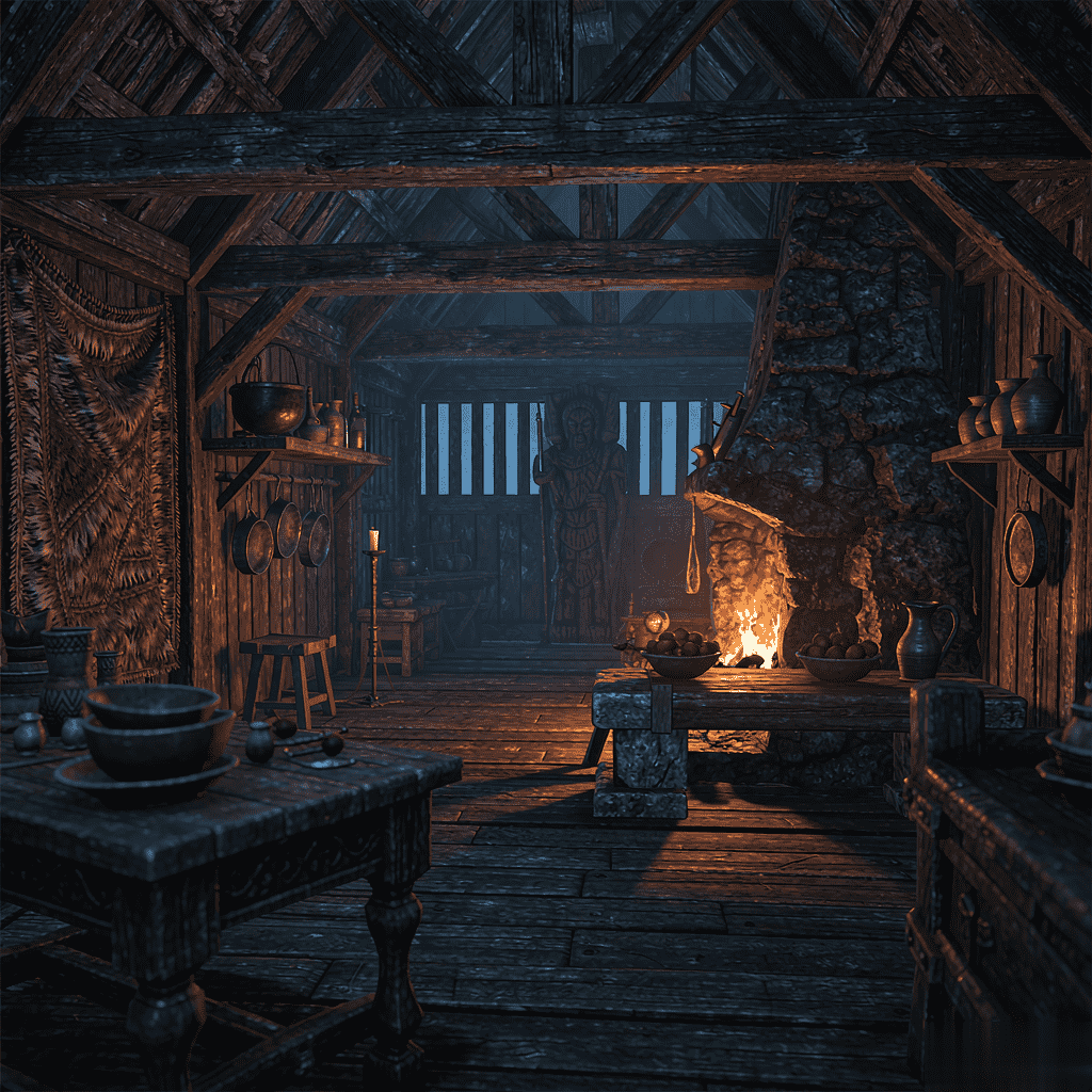 Assassin's Creed Valhalla walkthrough scene
