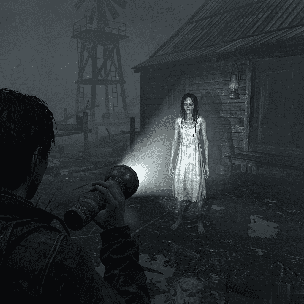 Alan Wake 2 gameplay screenshot