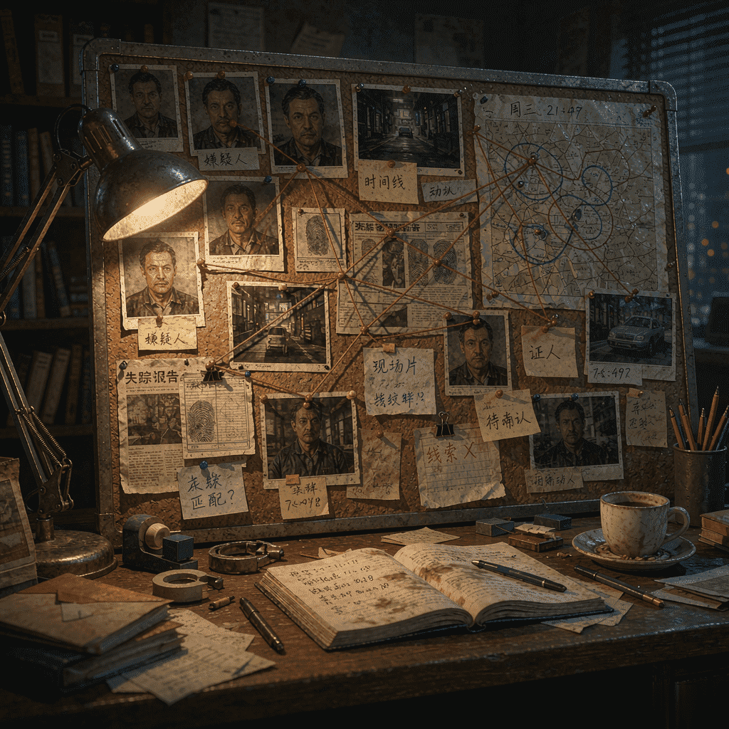 Alan Wake 2 walkthrough scene