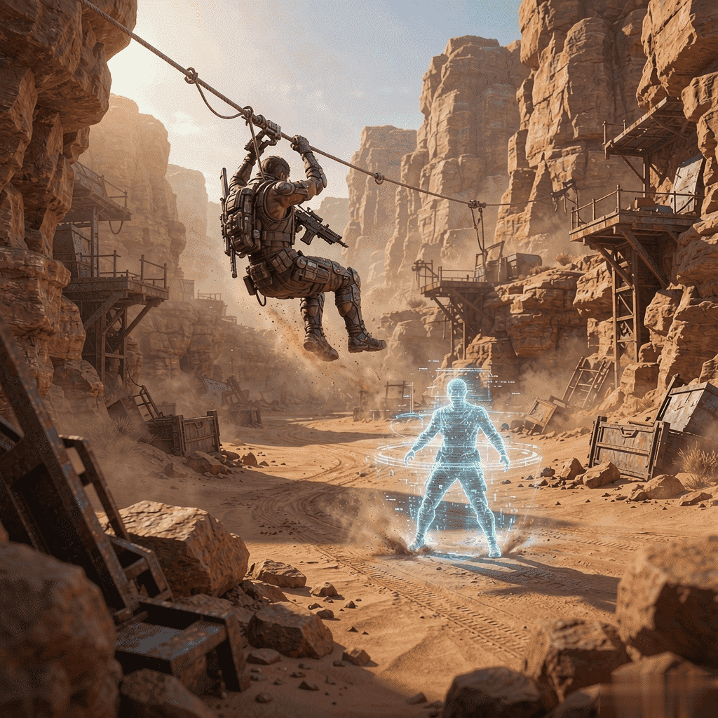 Apex Legends gameplay screenshot