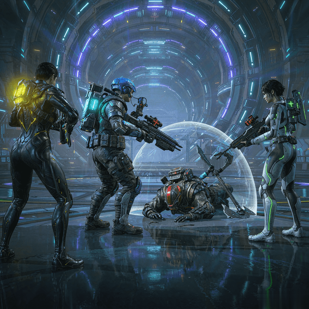Apex Legends walkthrough scene