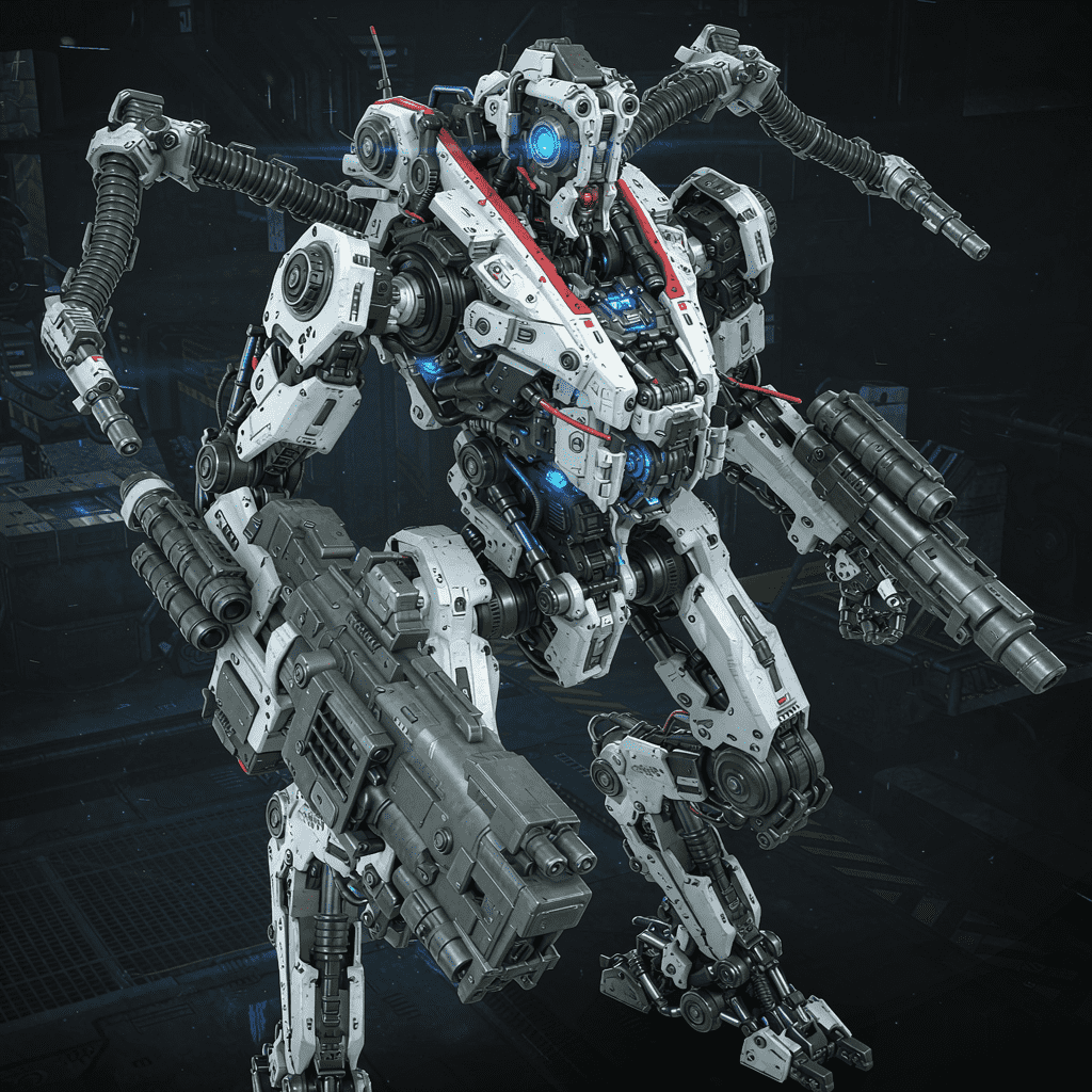 Armored Core VI gameplay screenshot