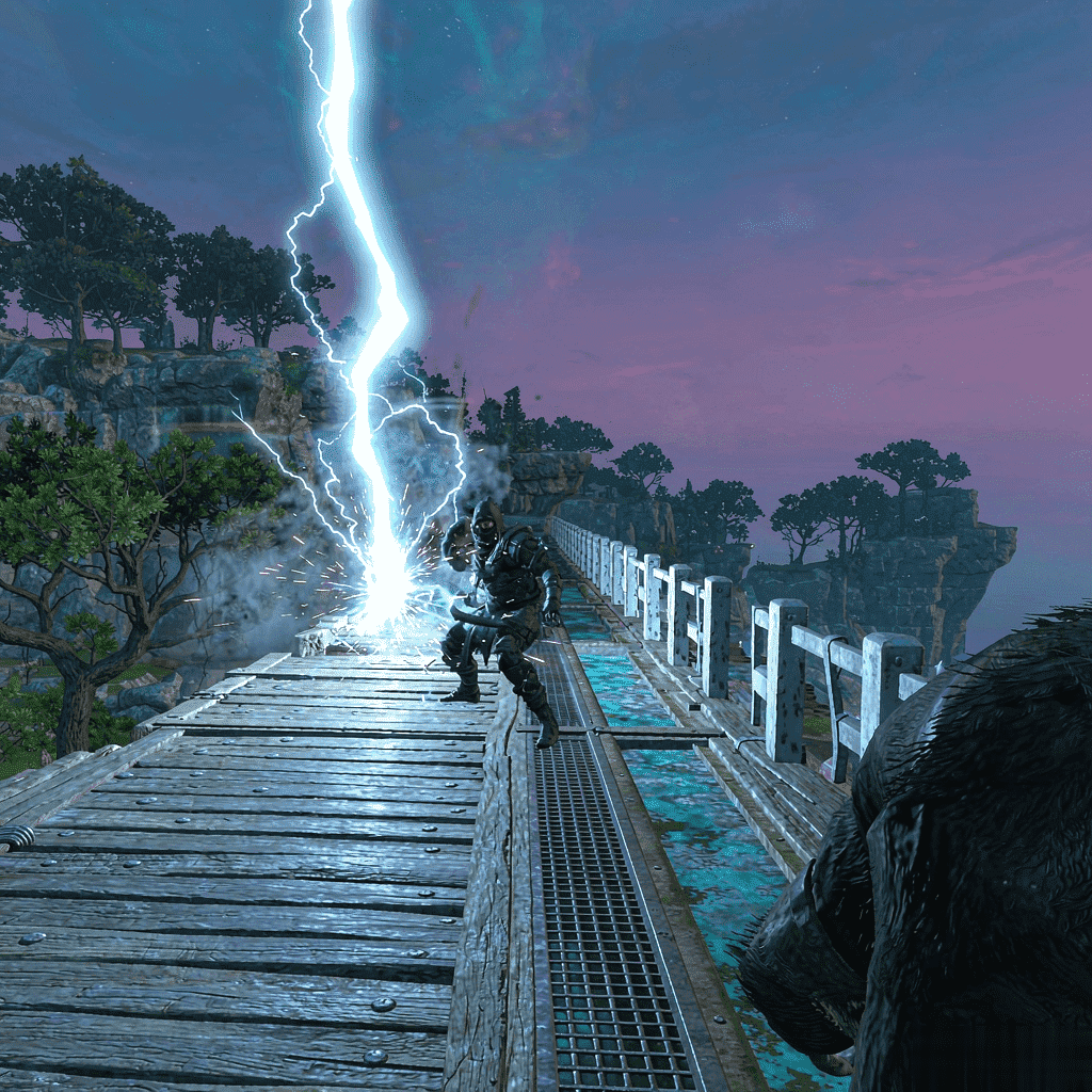 BioShock Infinite gameplay screenshot