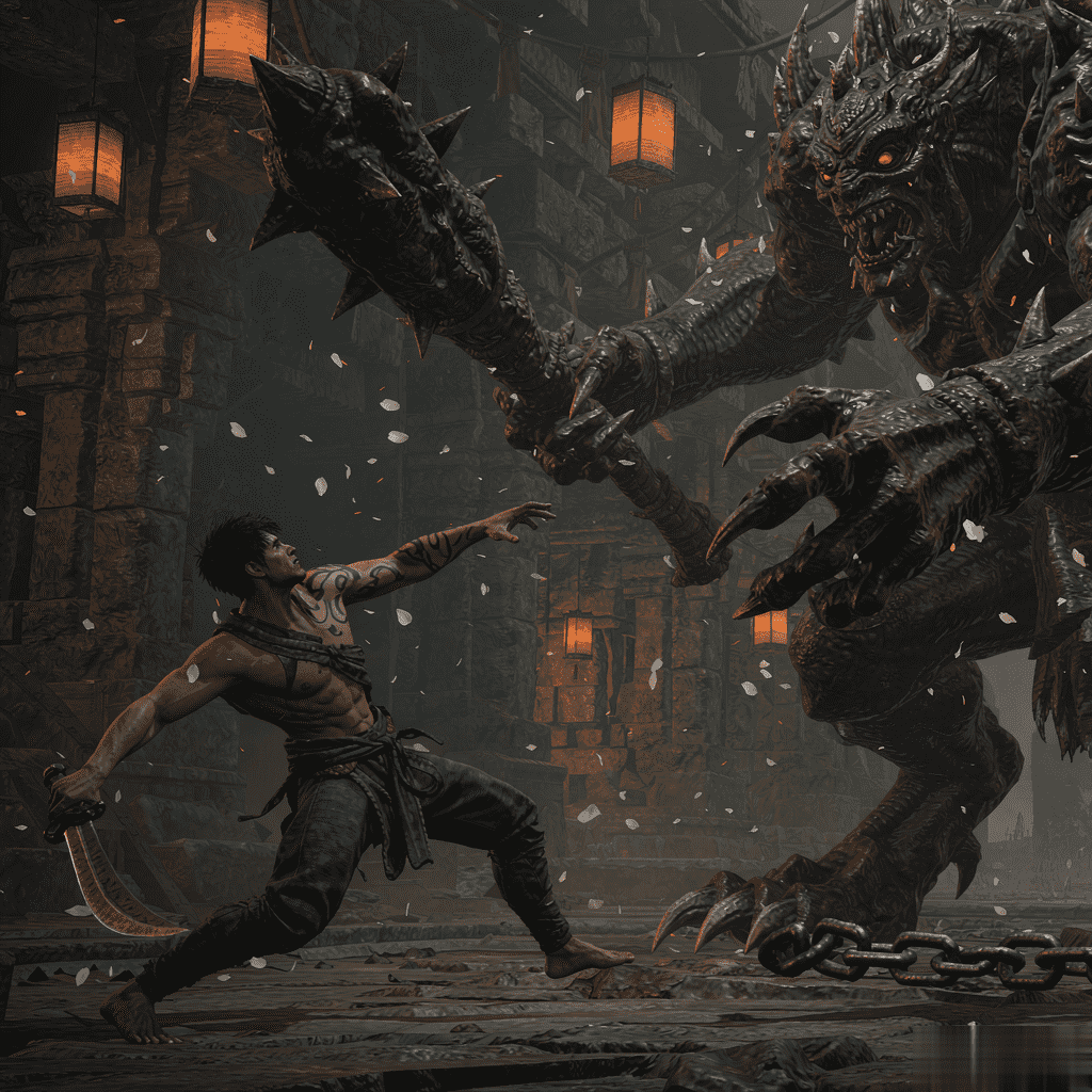 Black Myth: Wukong gameplay screenshot