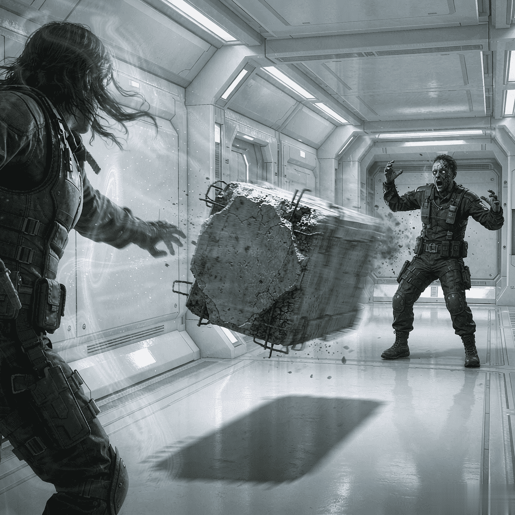 Control gameplay screenshot