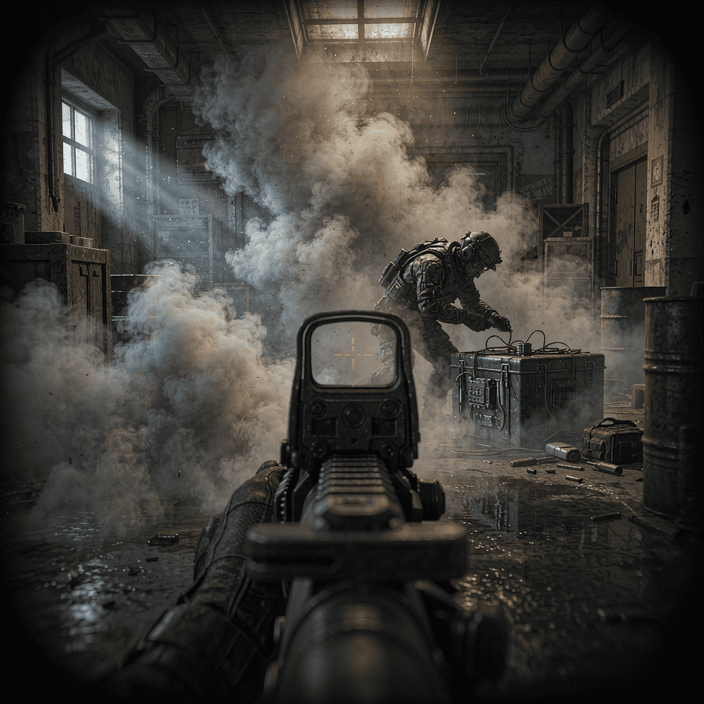 Counter-Strike 2 gameplay screenshot