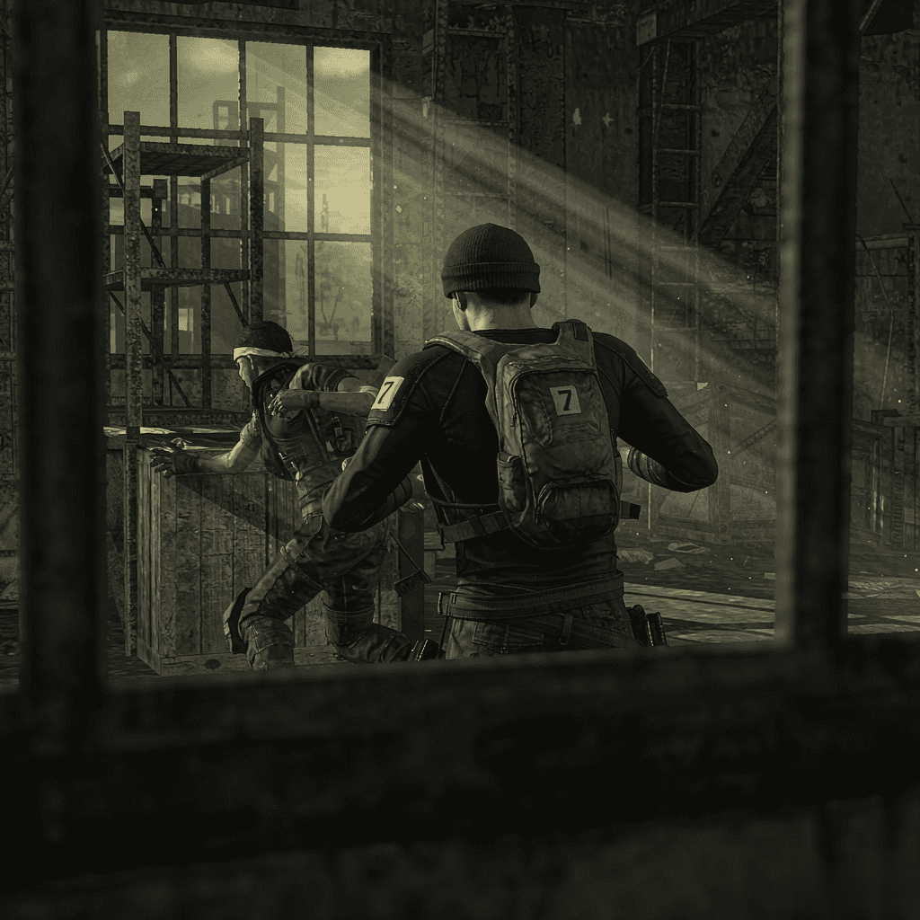 Counter-Strike 2 walkthrough scene