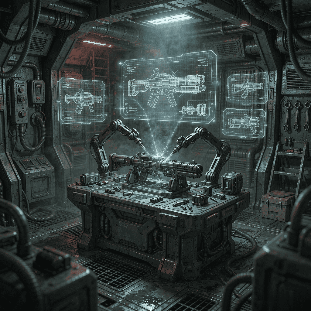 Dead Space Remake walkthrough scene