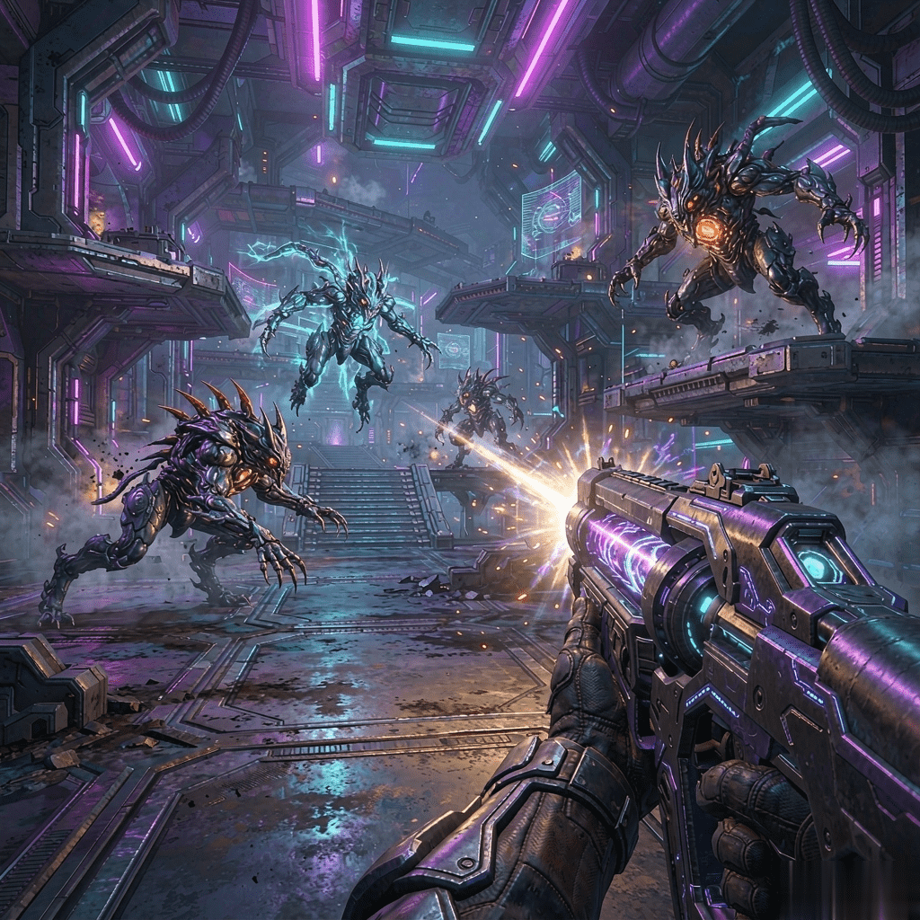 Destiny 2 gameplay screenshot