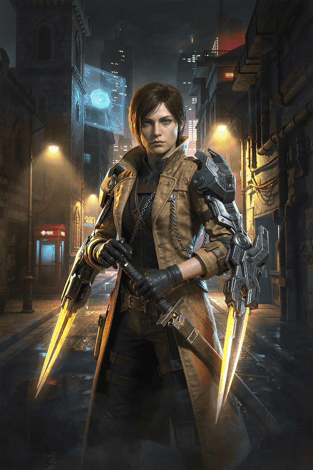 Deus Ex: Mankind Divided: Best Augmentations