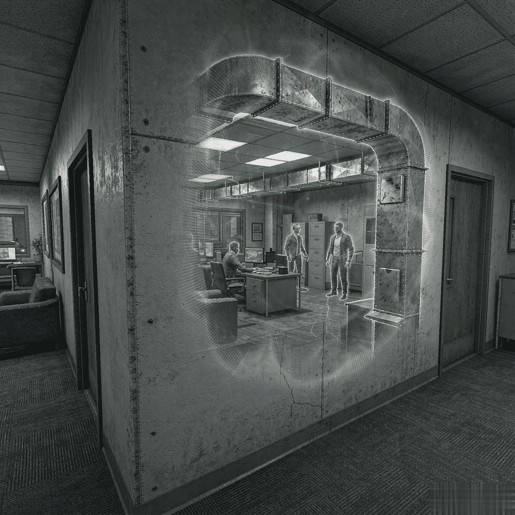 Deus Ex: Mankind Divided gameplay screenshot