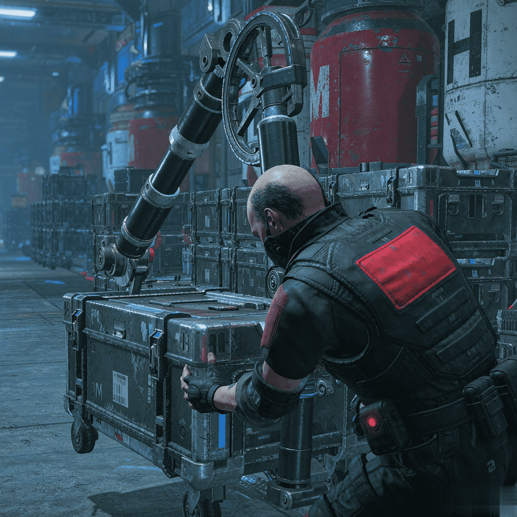 Deus Ex: Mankind Divided walkthrough scene