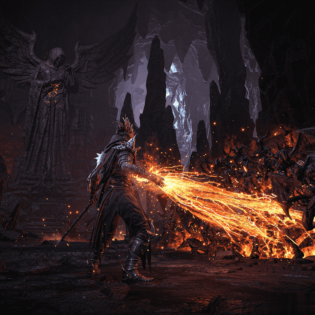 Diablo 4 gameplay screenshot