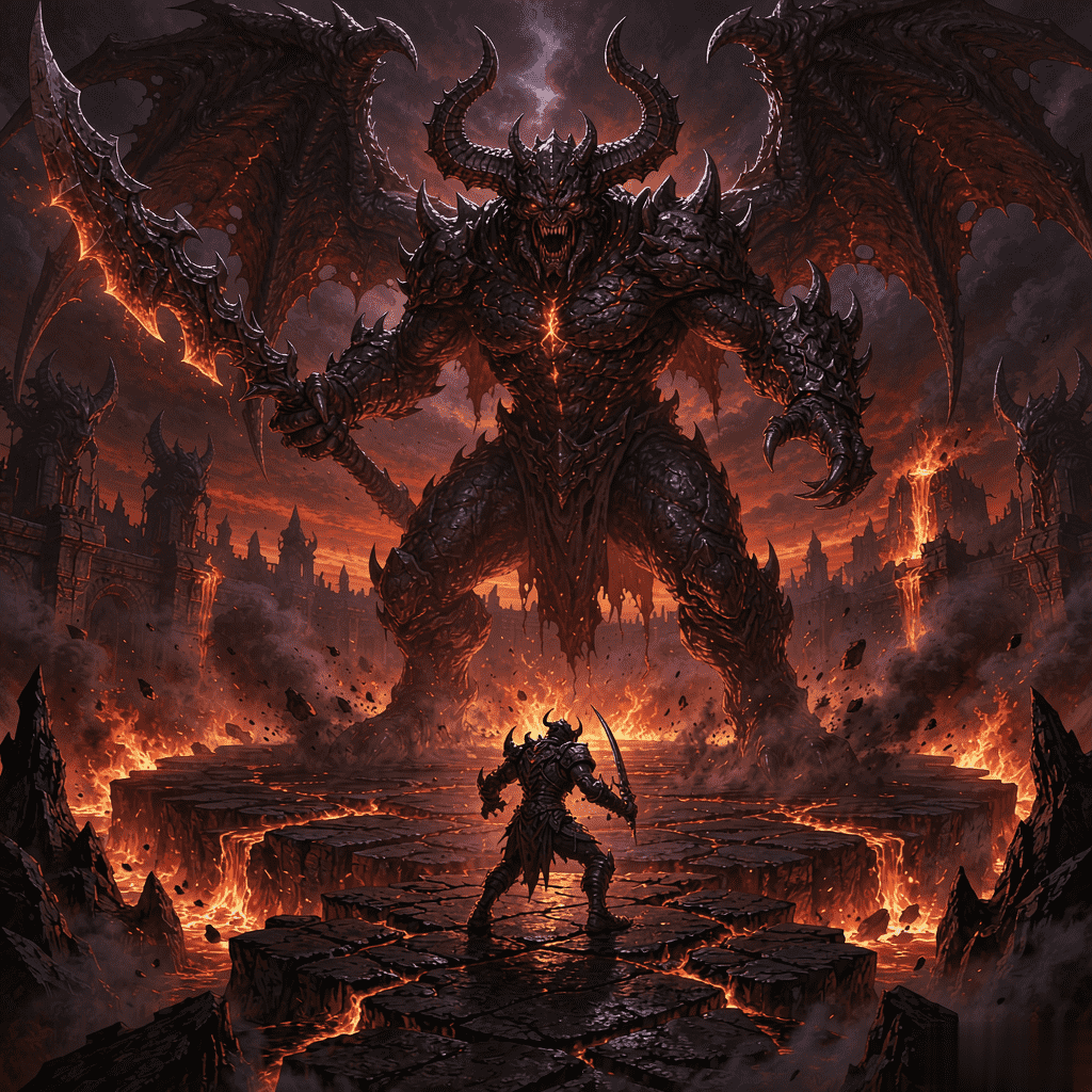 Diablo 4 walkthrough scene