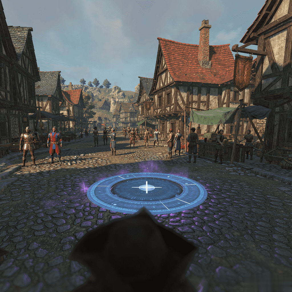 Dishonored gameplay screenshot