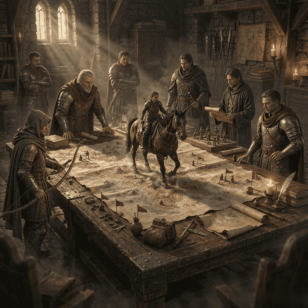 Dragon Age: Inquisition walkthrough scene