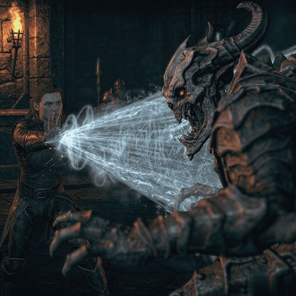 Dragon Age: Origins gameplay screenshot