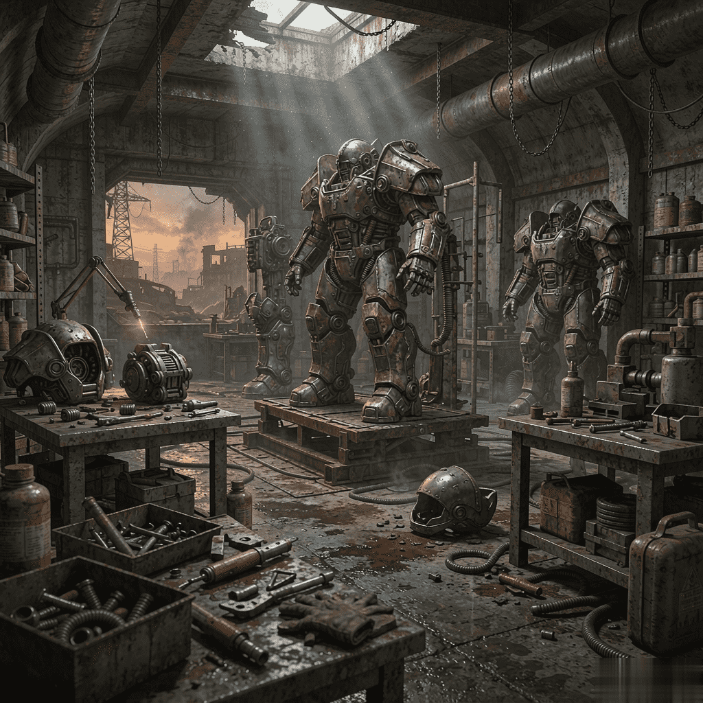 Fallout 4 gameplay screenshot