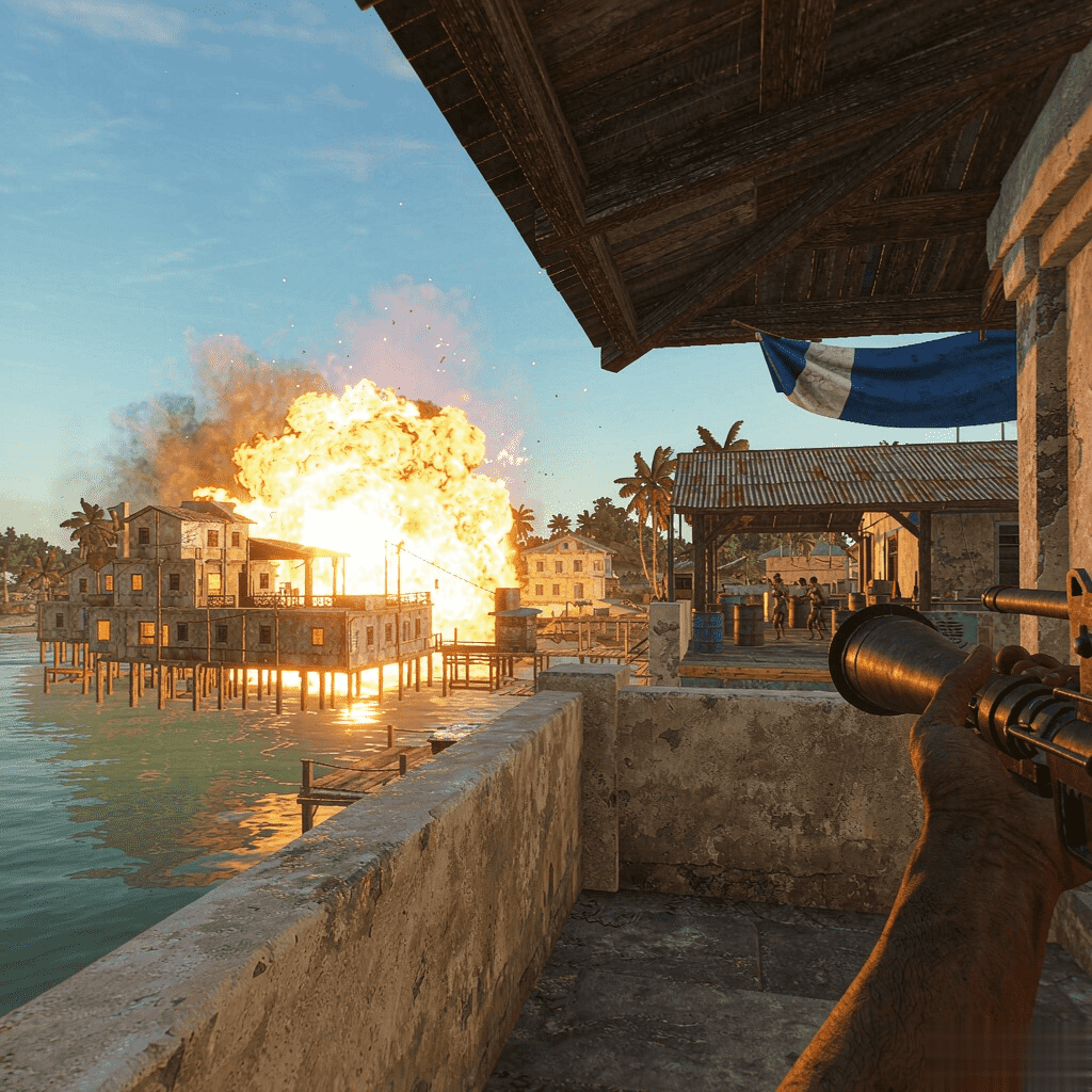 Far Cry 6 gameplay screenshot