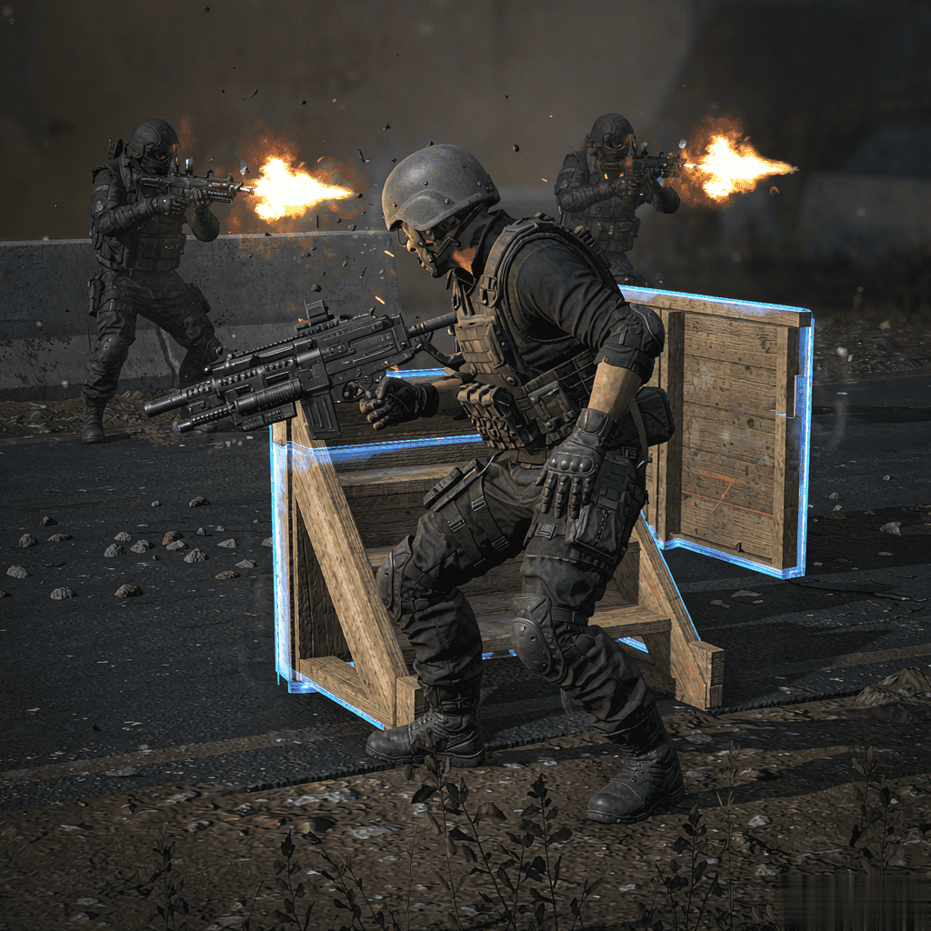 Fortnite gameplay screenshot
