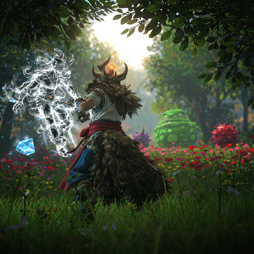 Genshin Impact gameplay screenshot
