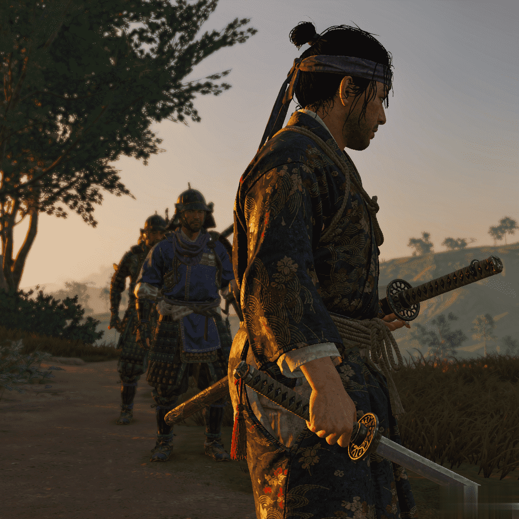 Ghost of Tsushima gameplay screenshot