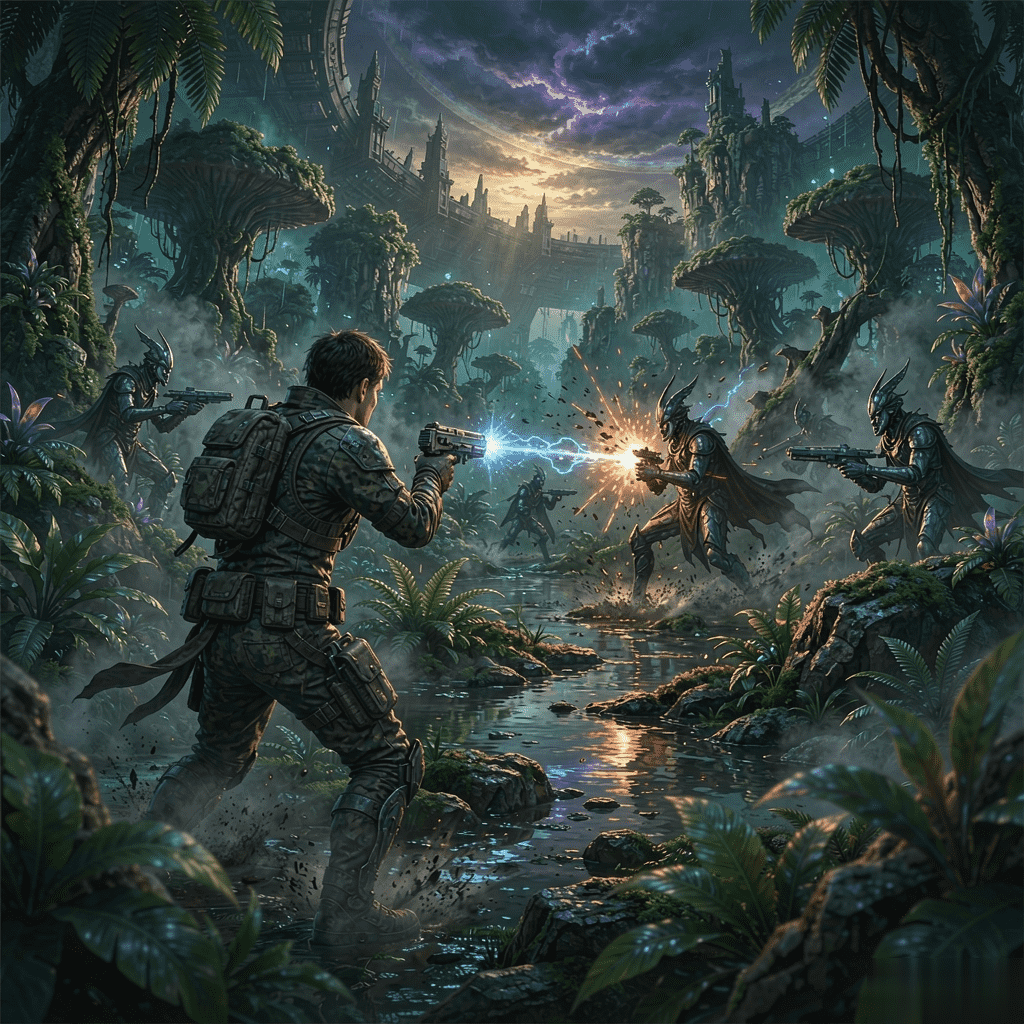 Halo Infinite gameplay screenshot