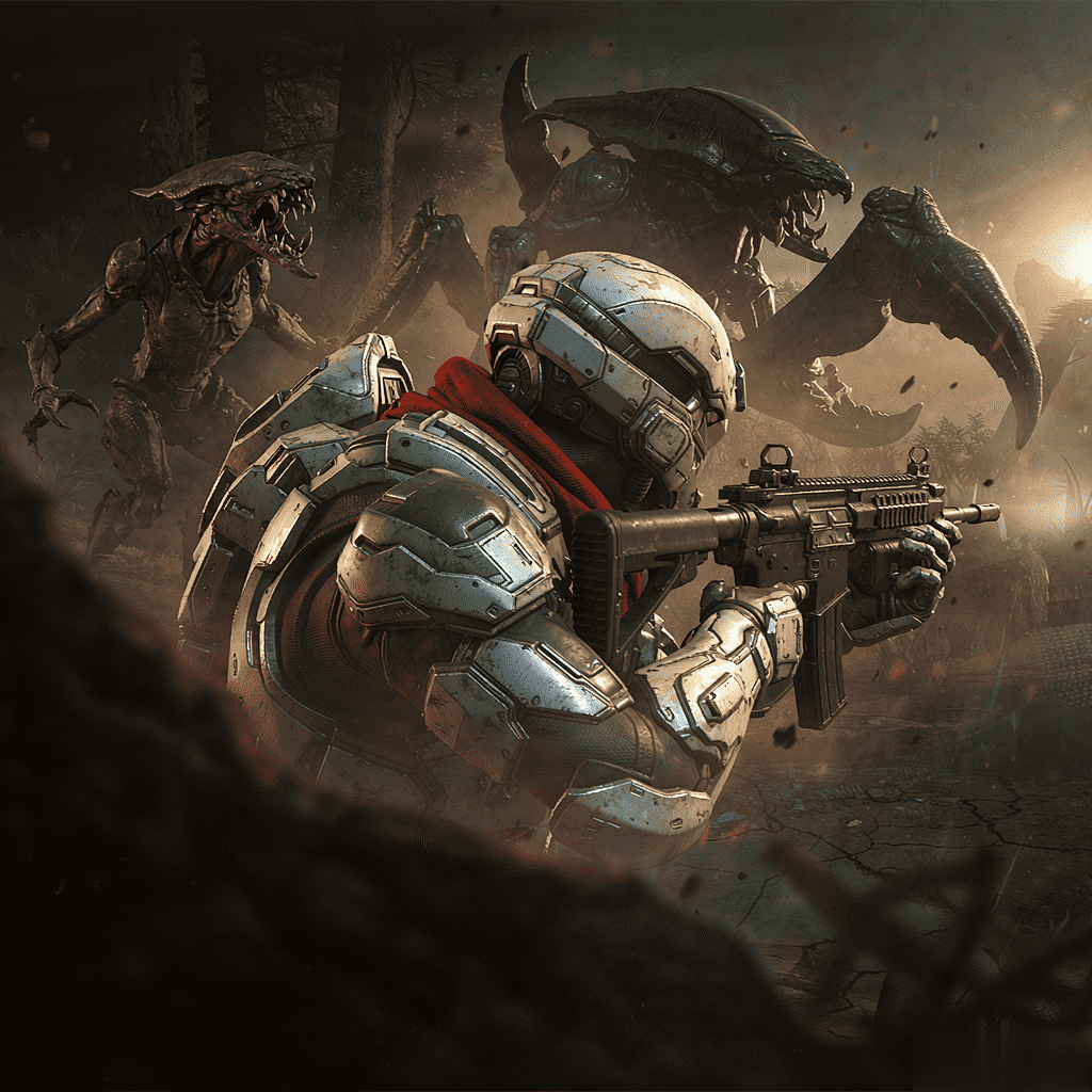 Helldivers 2 gameplay screenshot