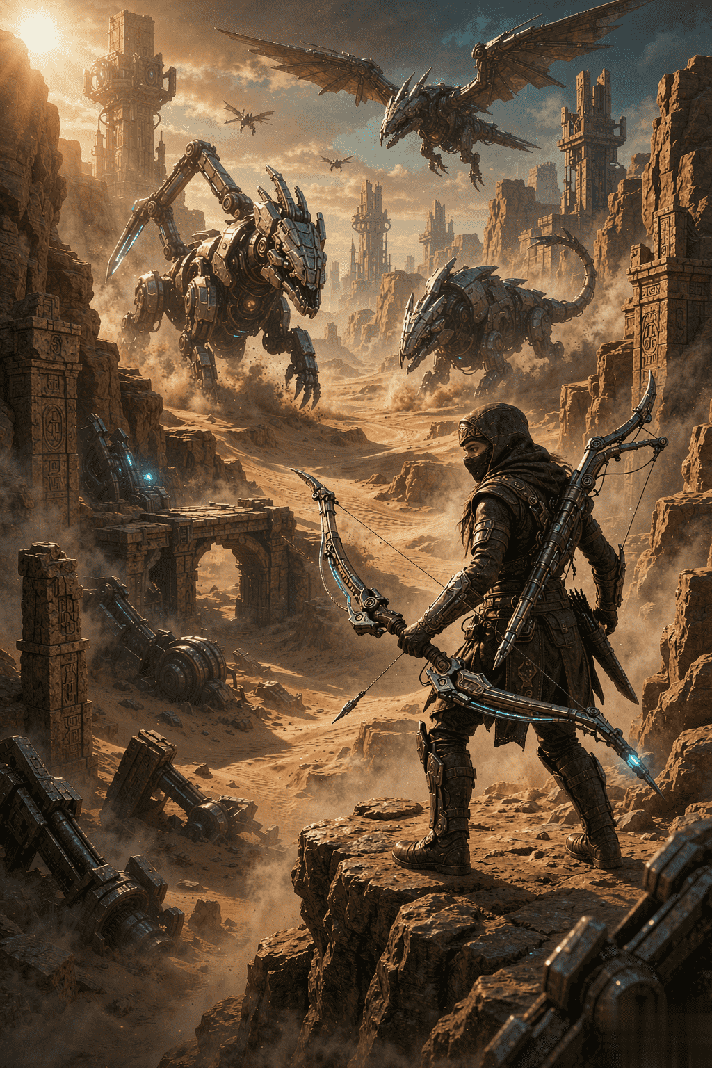 Horizon Forbidden West: Best Weapons and Valor Surges
