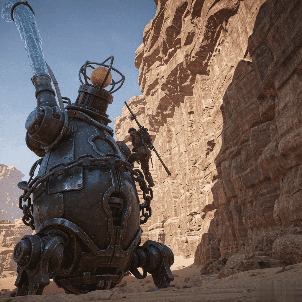 Horizon Forbidden West walkthrough scene