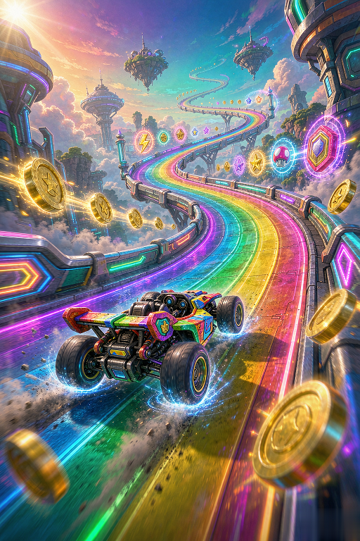 Mario Kart 8 Deluxe: Best Kart Setup