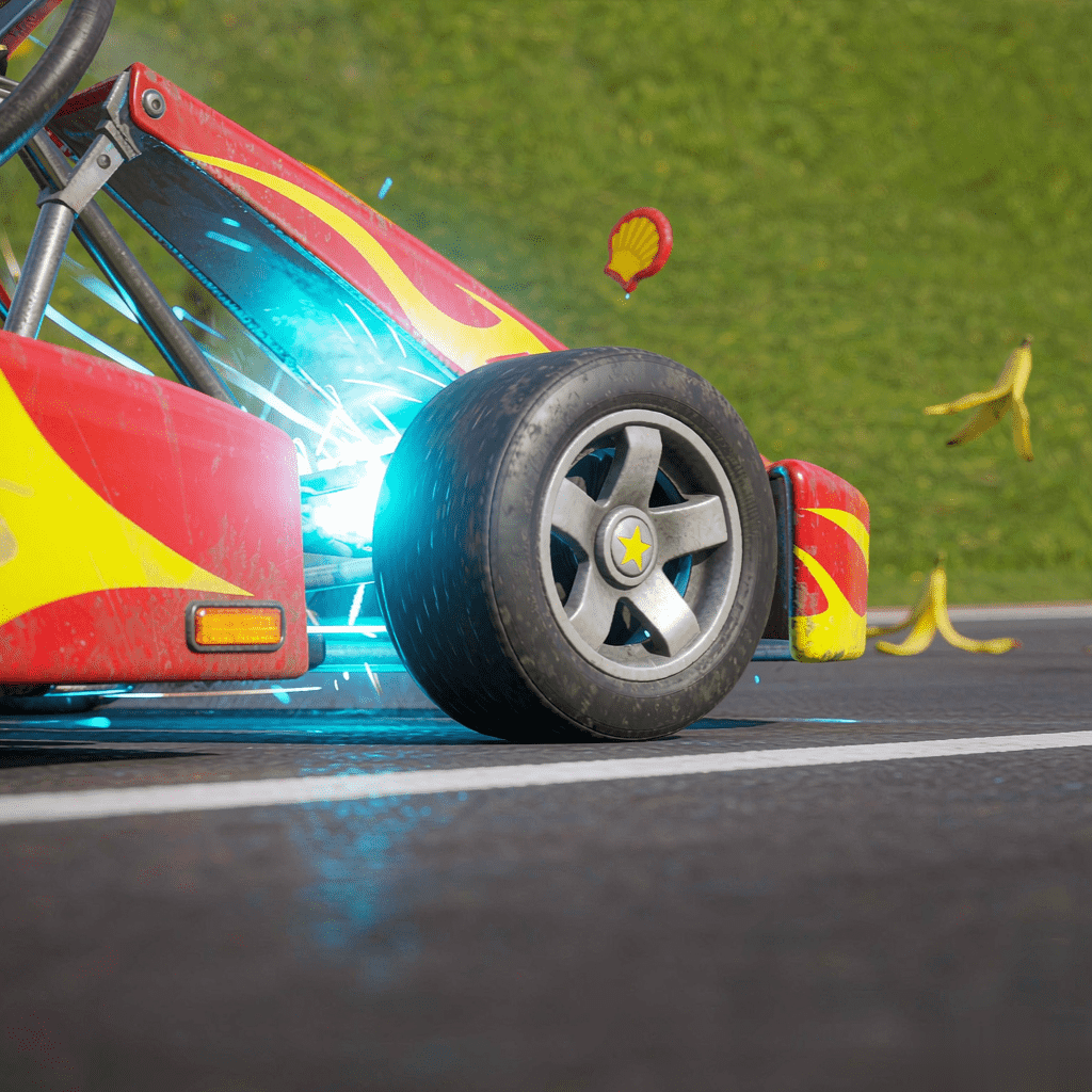 Mario Kart 8 Deluxe gameplay screenshot