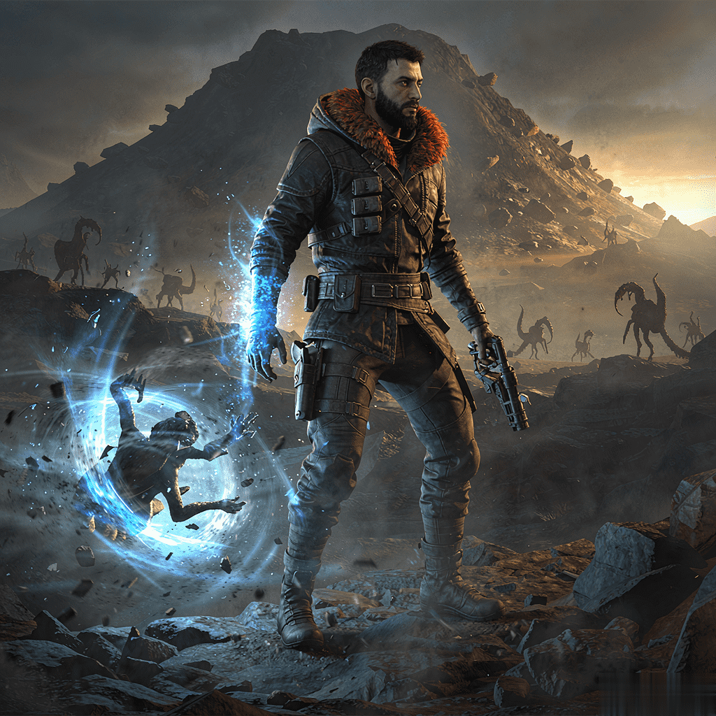 Mass Effect: Andromeda gameplay screenshot