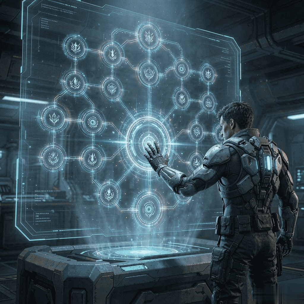 Mass Effect: Andromeda walkthrough scene