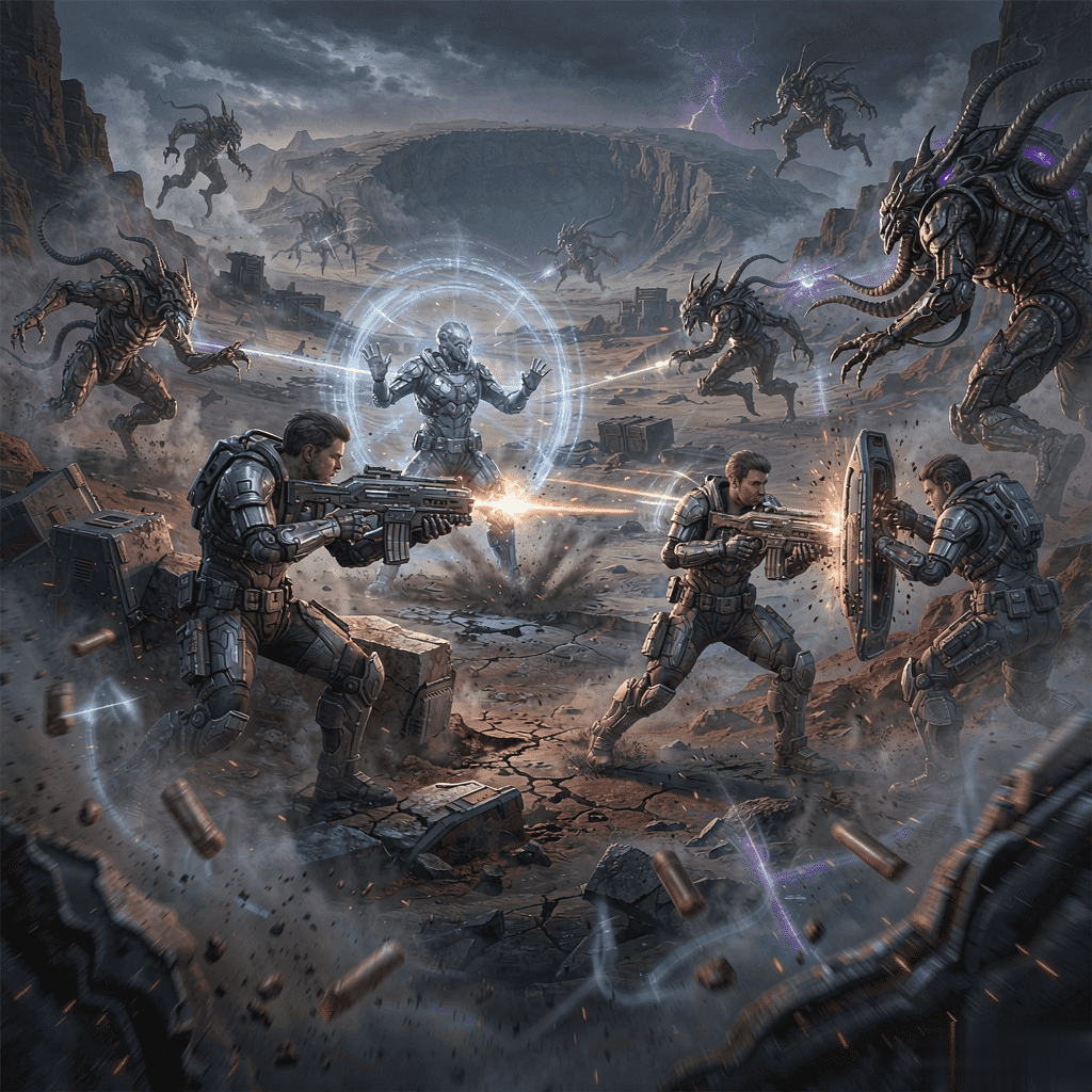 Mass Effect Legendary Edition gameplay screenshot