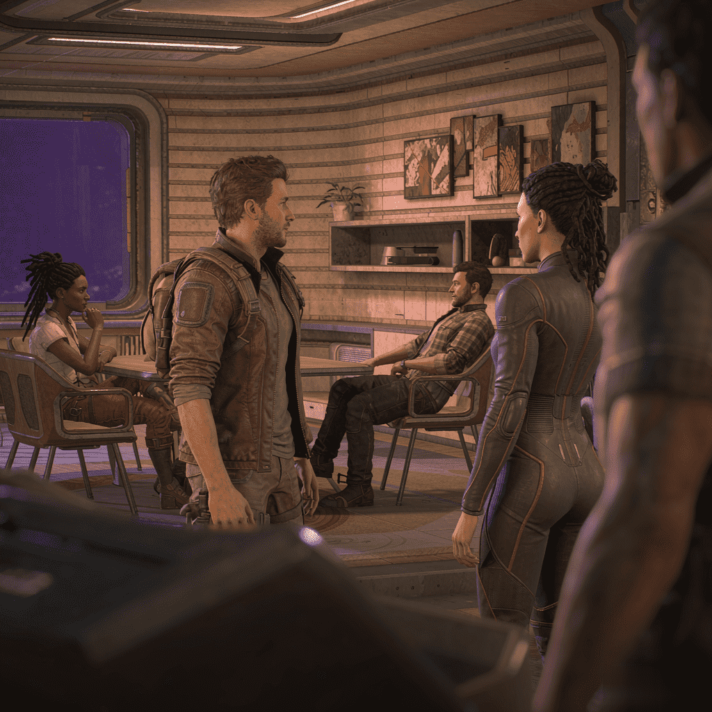 Mass Effect Legendary Edition walkthrough scene