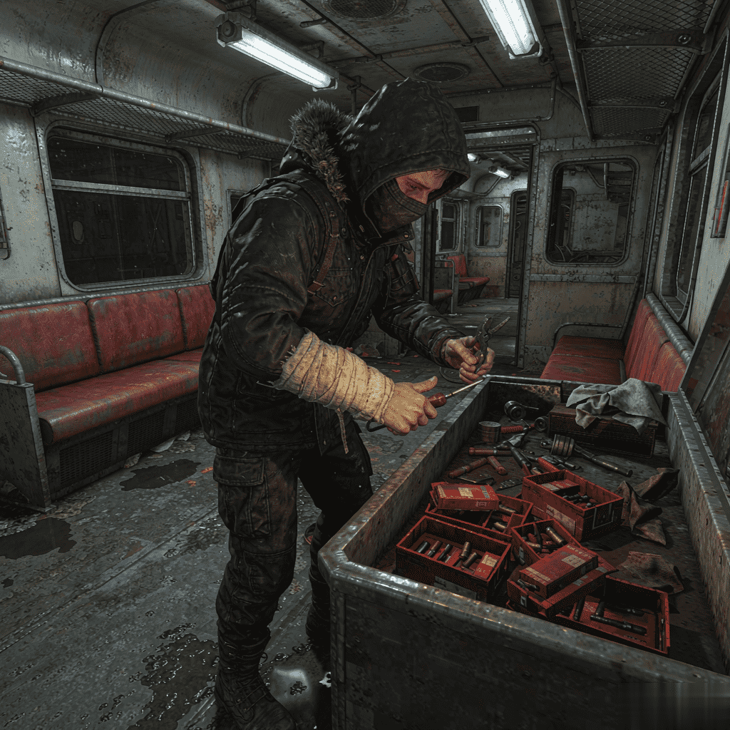 Metro Exodus gameplay screenshot