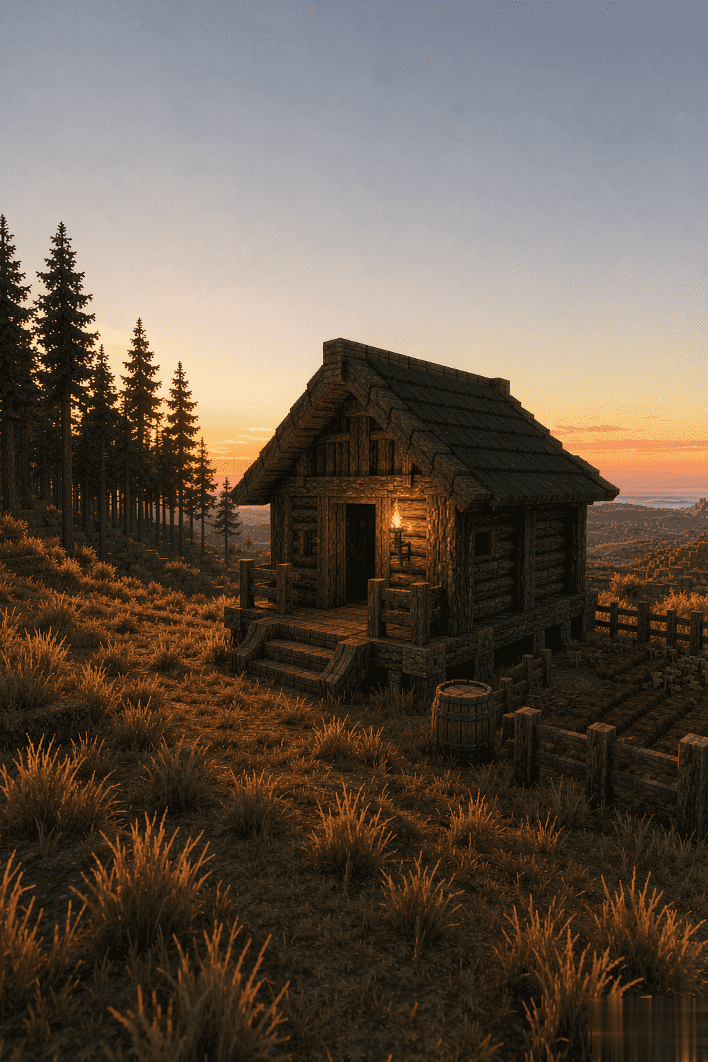 Minecraft: How to Survive Your First Day