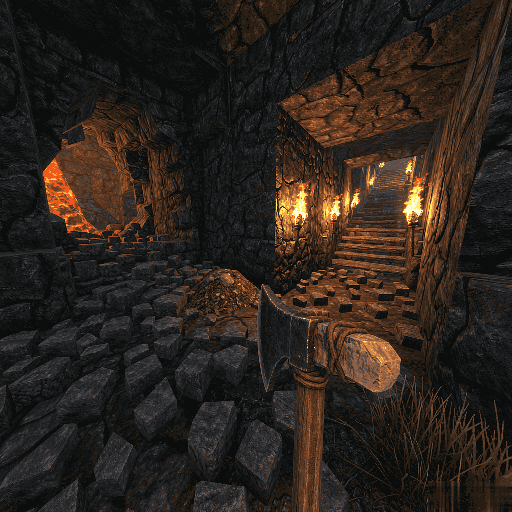Minecraft gameplay screenshot