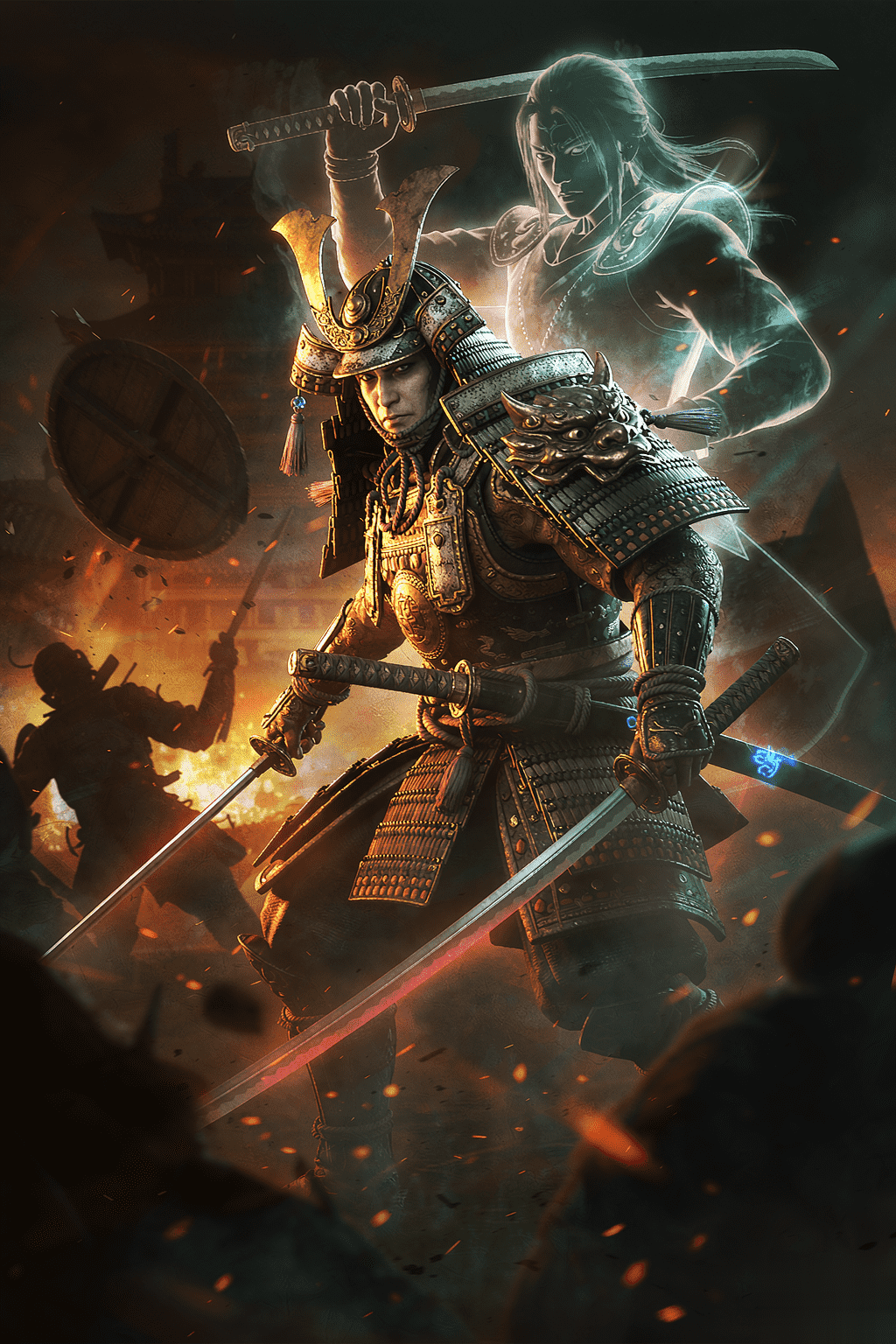 Nioh 2: Best Starter Builds and Guardian Spirits