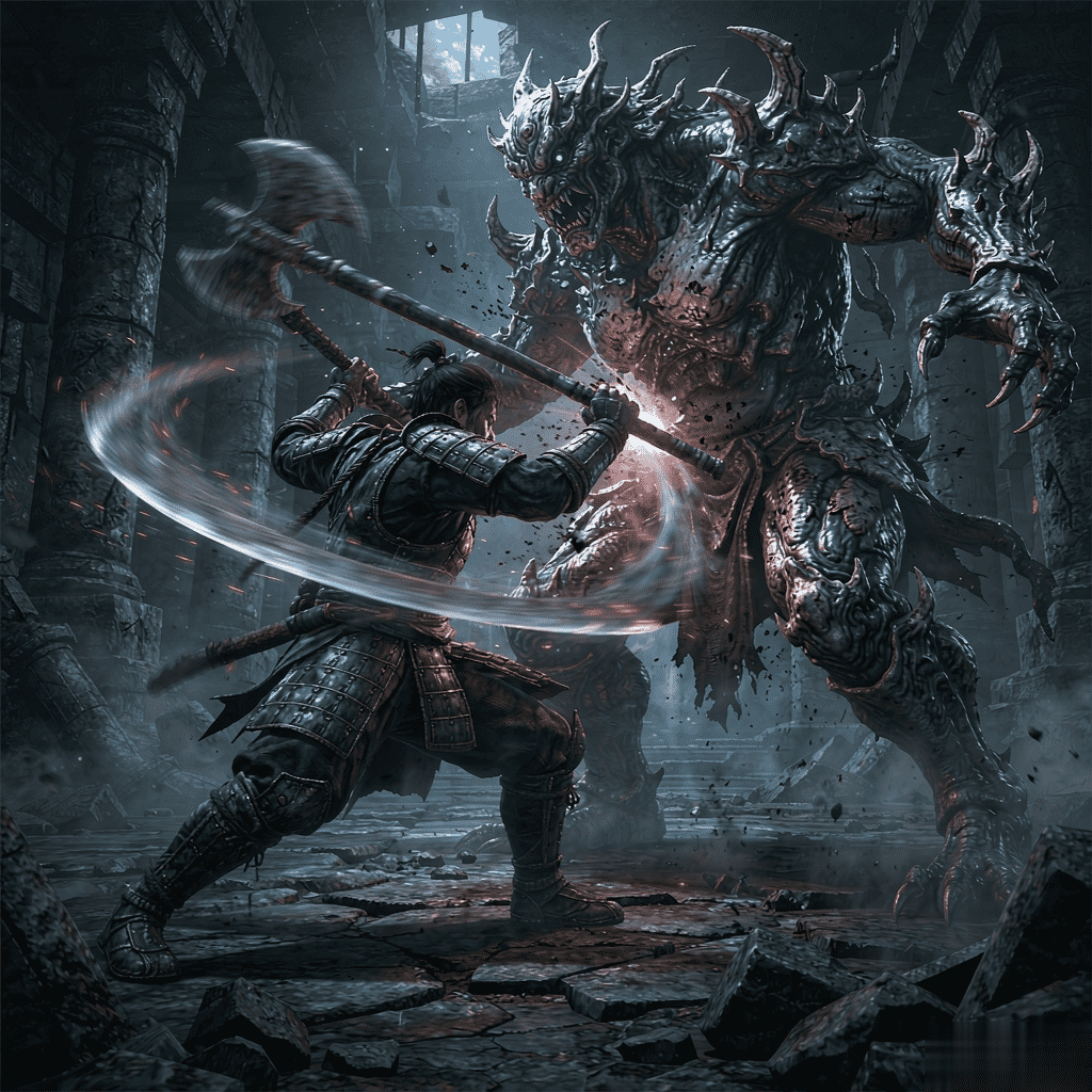 Nioh 2 gameplay screenshot