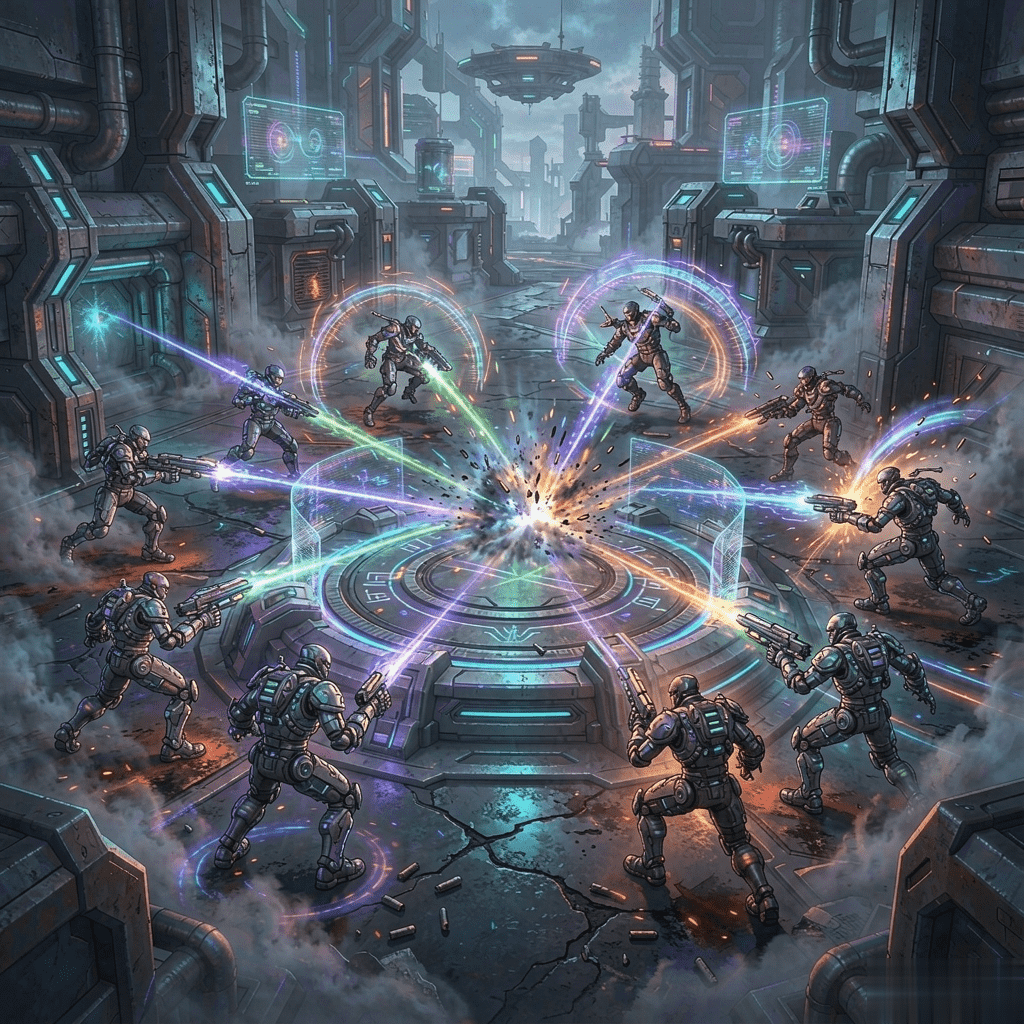 Overwatch 2 gameplay screenshot