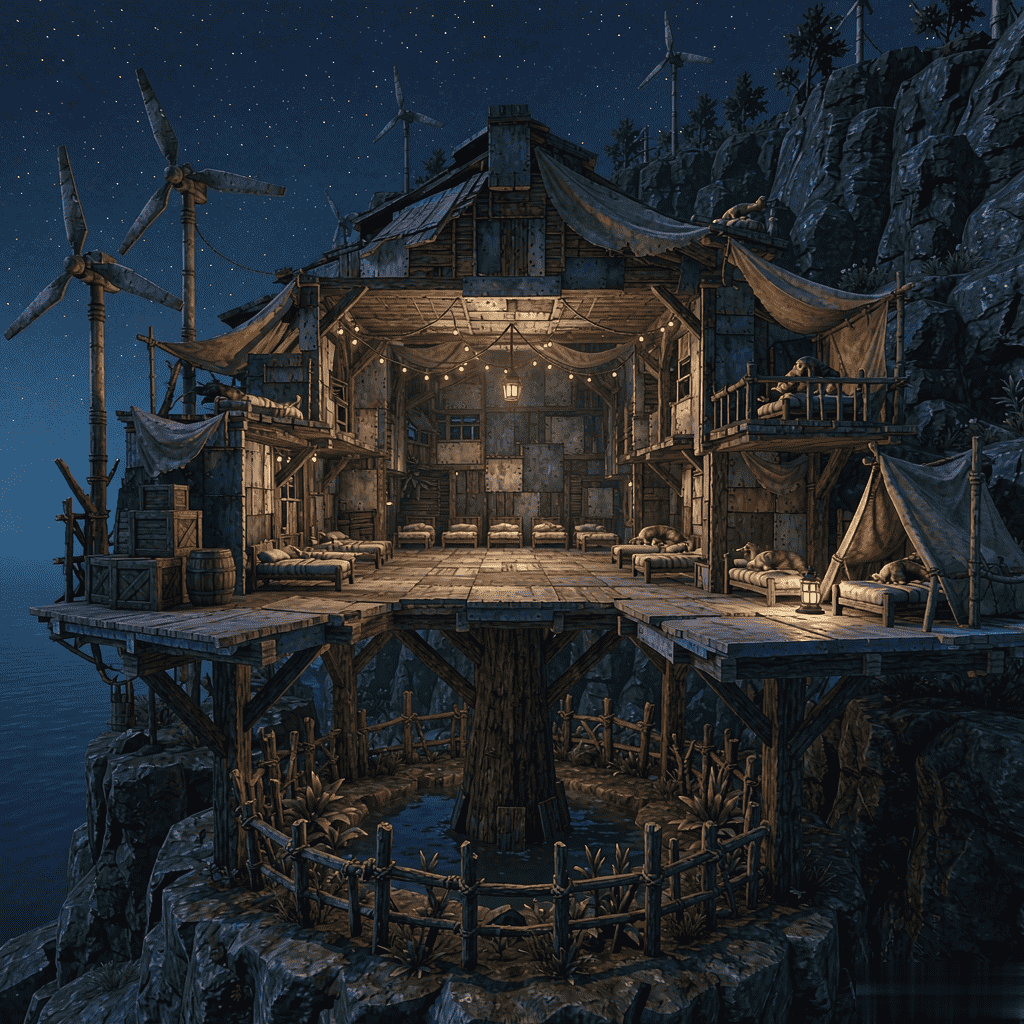 Palworld walkthrough scene