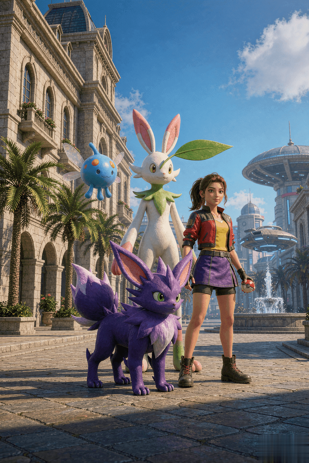 Pokemon Scarlet and Violet: Best Team for the Main Story