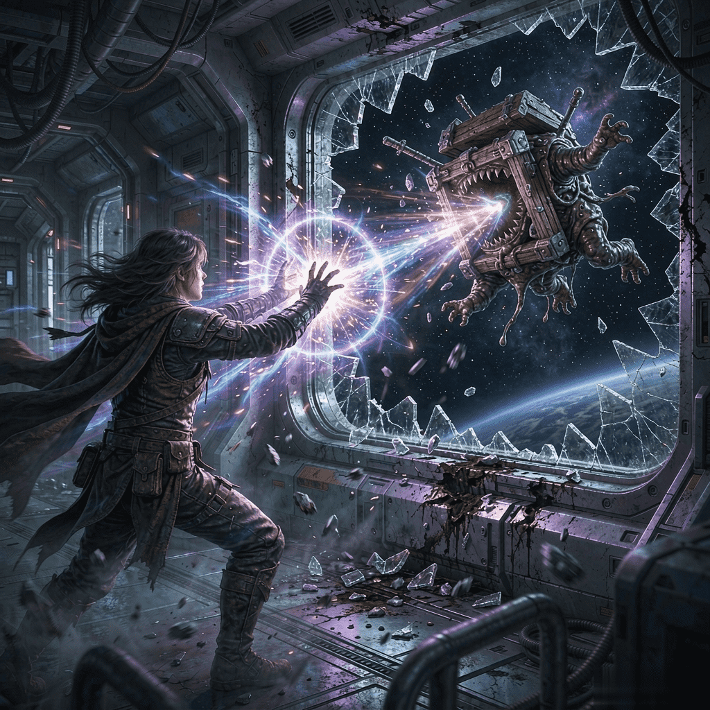 Prey gameplay screenshot