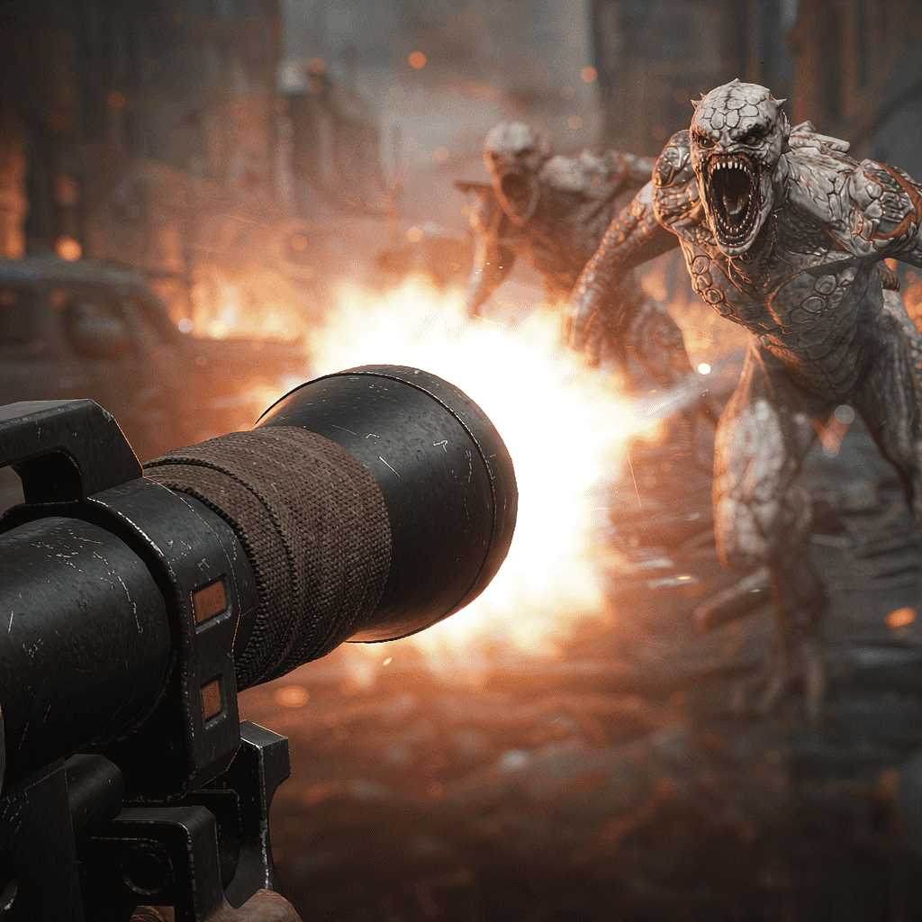 Resident Evil 3 Remake gameplay screenshot