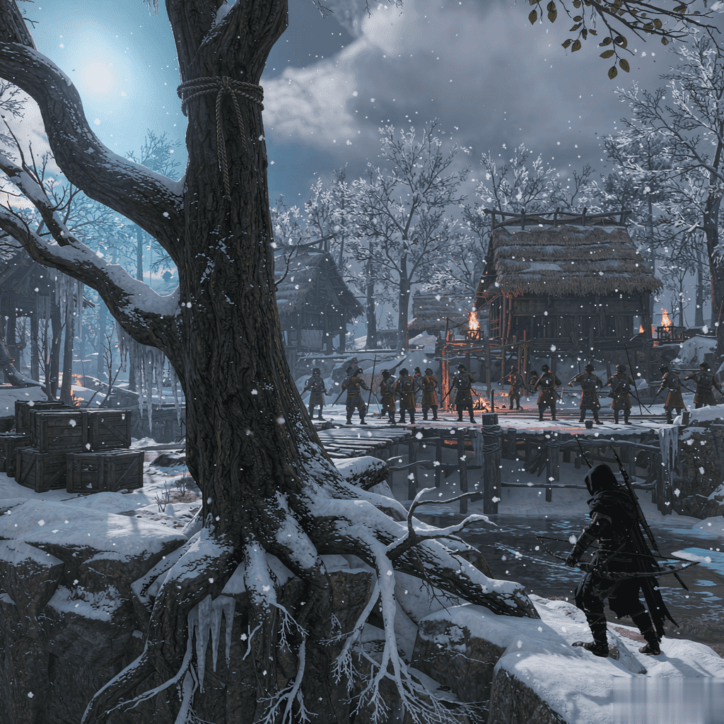 Rise of the Tomb Raider gameplay screenshot