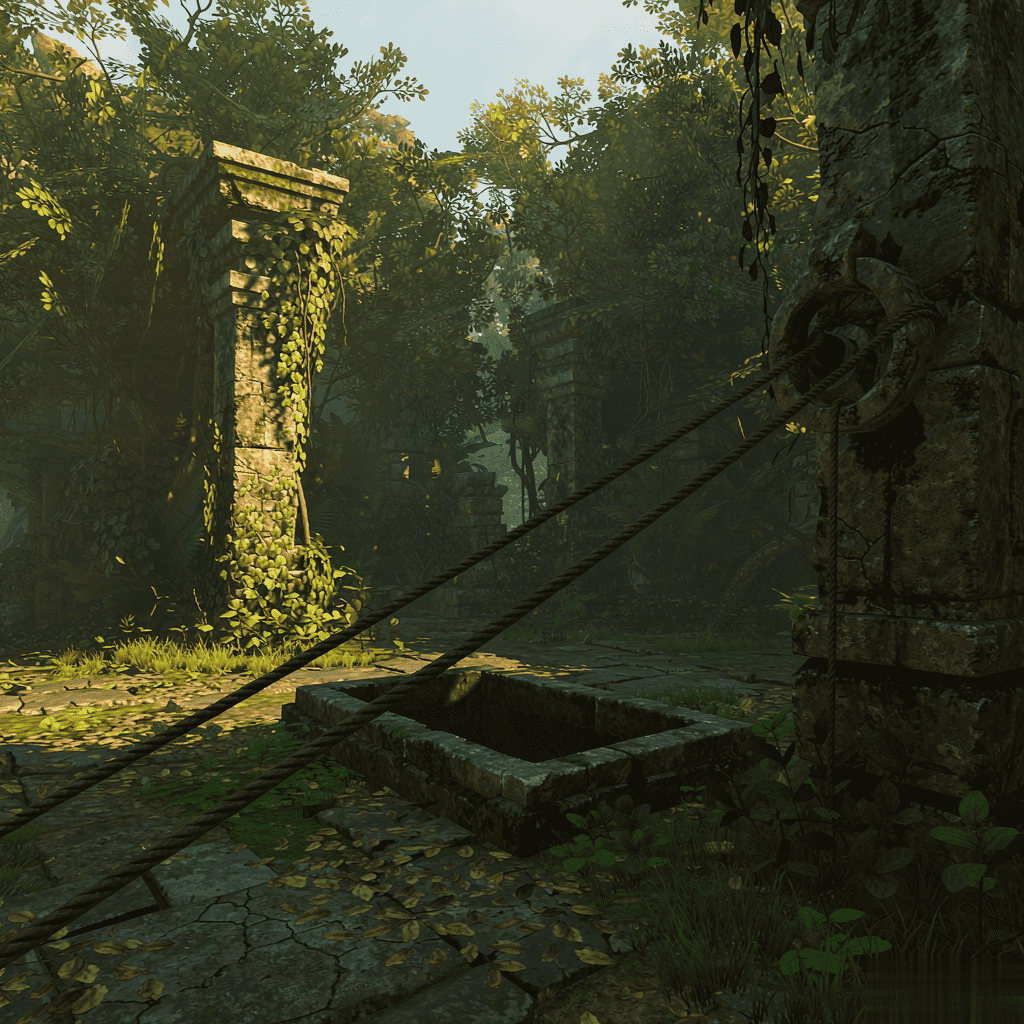 Shadow of the Tomb Raider gameplay screenshot