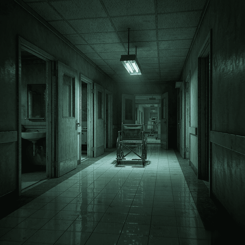 Silent Hill 2 Remake walkthrough scene
